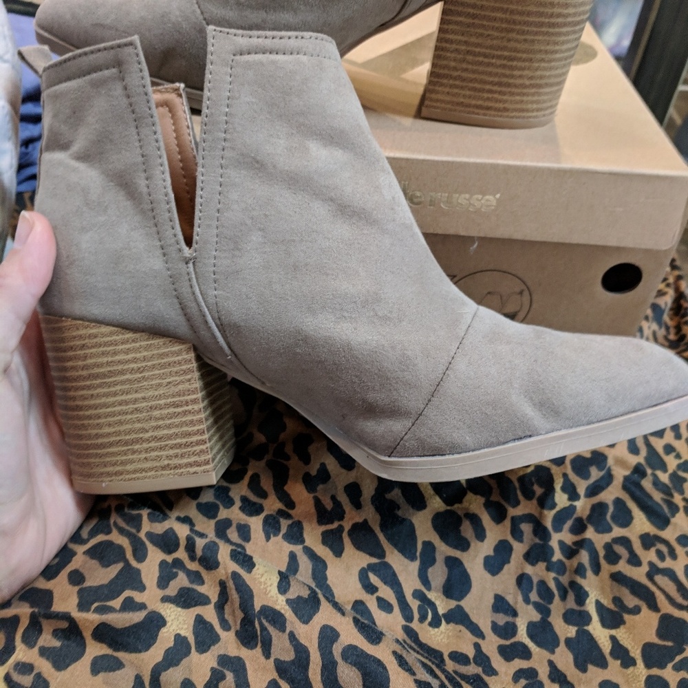 Charlotte Russe booties size size 10